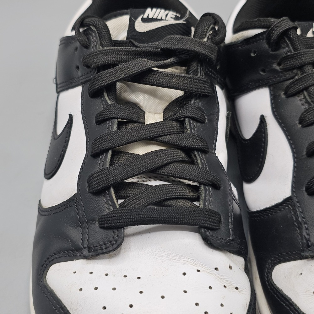 Nike Dunk Low Retro Shoes Mens Size 11.5 Black White Panda Sneakers DD1391-100 - Picture 3 of 13